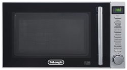 De'Longhi - Microwave - P80D0El-DK 20L 800W Solo Easi-Tronic - Silver